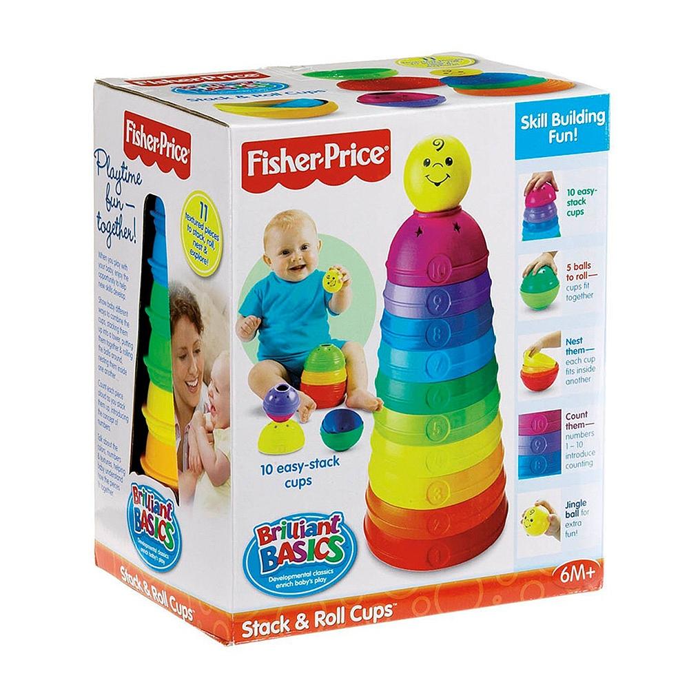 FISHER PRICE piramidė