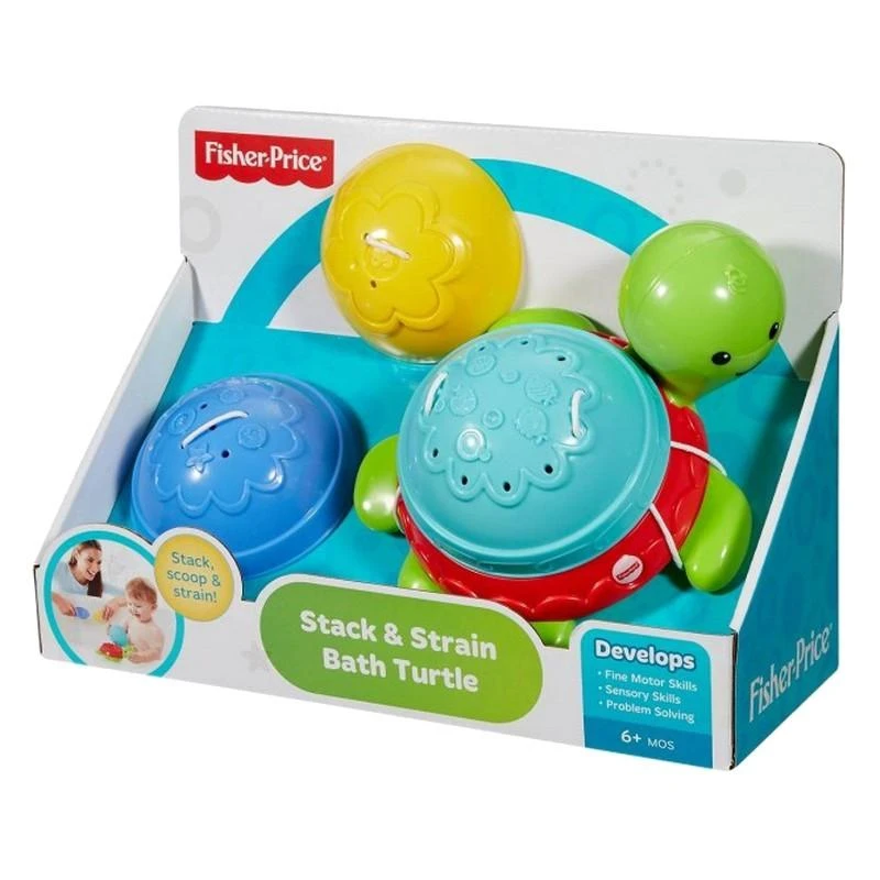 FISHER PRICE plastmasinis žaislas Vėžliukas, DHW16