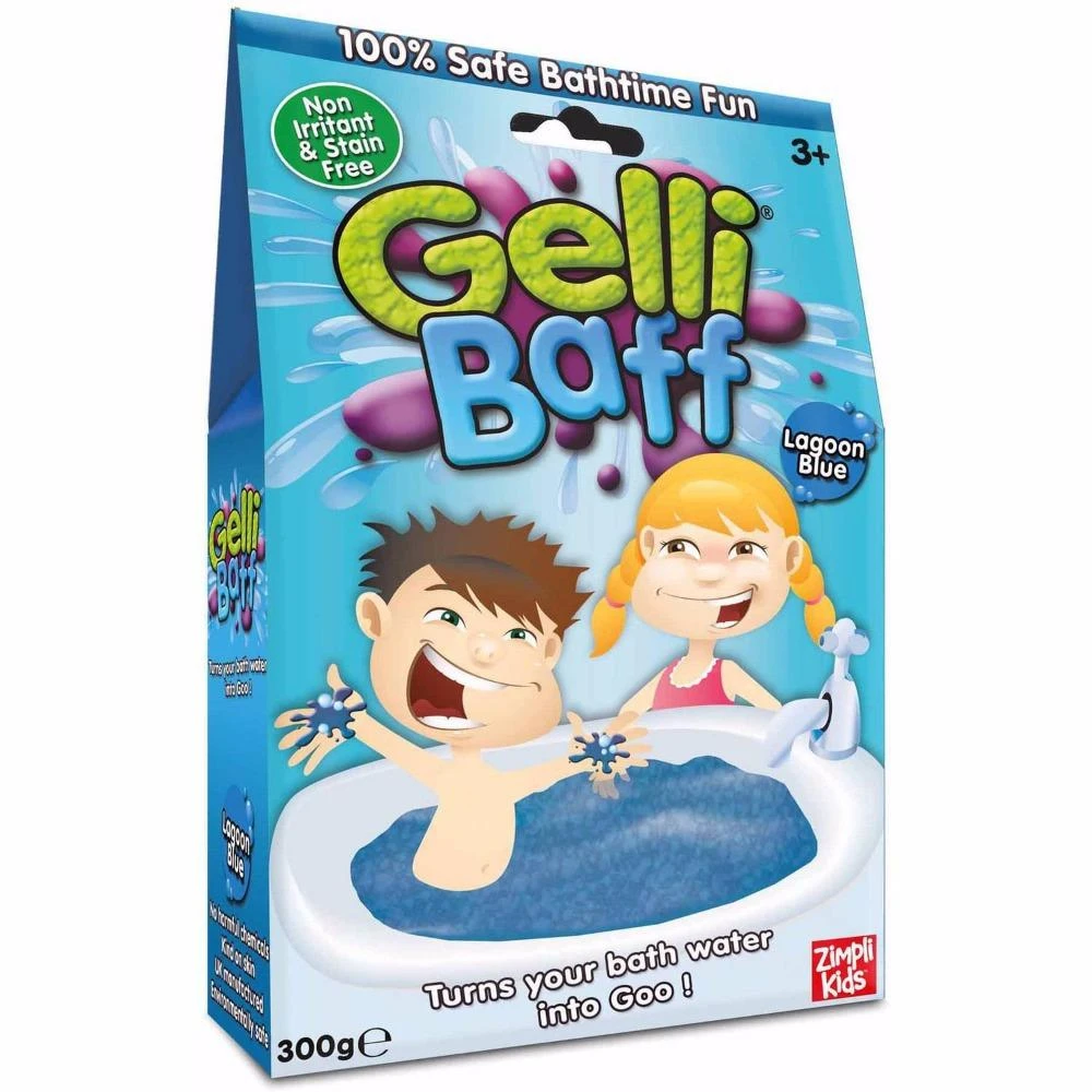 Zimpli Kids Mėlyna Gelli Baff vandens žaislas Lagoon mėlynas