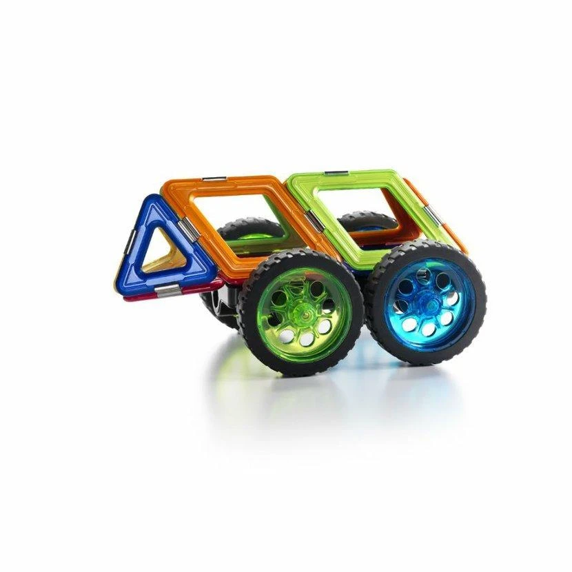 Iuvi Games GEOSMART magnetinis konstruktorius Ratų rinkinys, GEO100