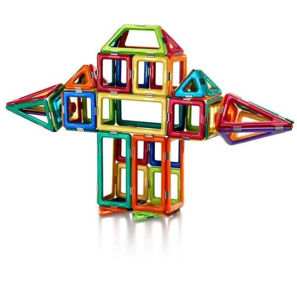 Iuvi Games GEOSMART magnetinis konstruktorius su RC GeoSpace Station 70 pcs., GEO401