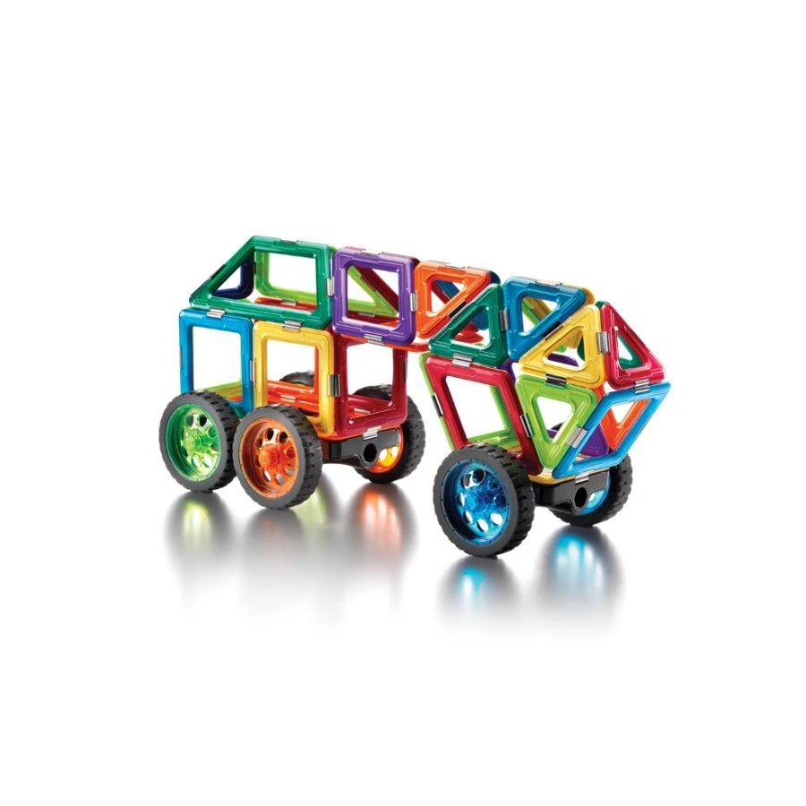 Iuvi Games GEOSMART magnetinis konstruktorius su RC Space Truck 42 vnt., GEO301