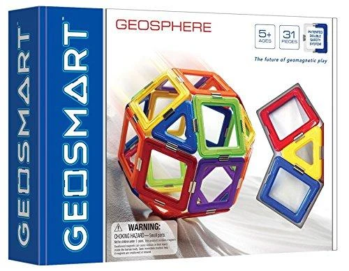 Iuvi Games GEOSMART magnetinis konstruktorius su RC GeoSphere 31 vnt., GEO210