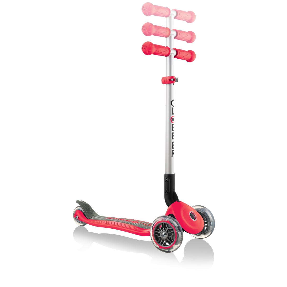 GLOBBER paspirtukas Primo Foldable raudonas, 430-102