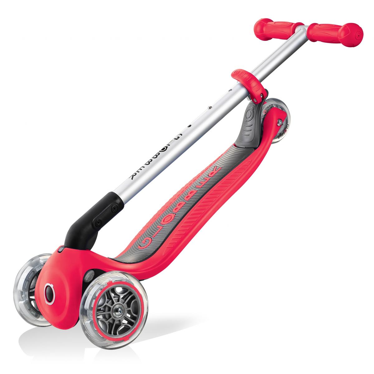GLOBBER paspirtukas Primo Foldable raudonas, 430-102
