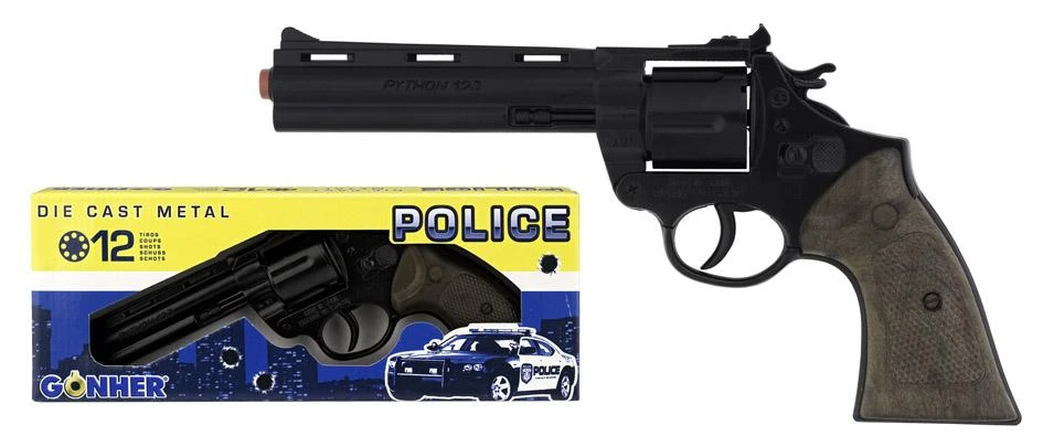 Pulio Gonher Guns GONHER pistoletas policininko 12 šovinių, 123/6
