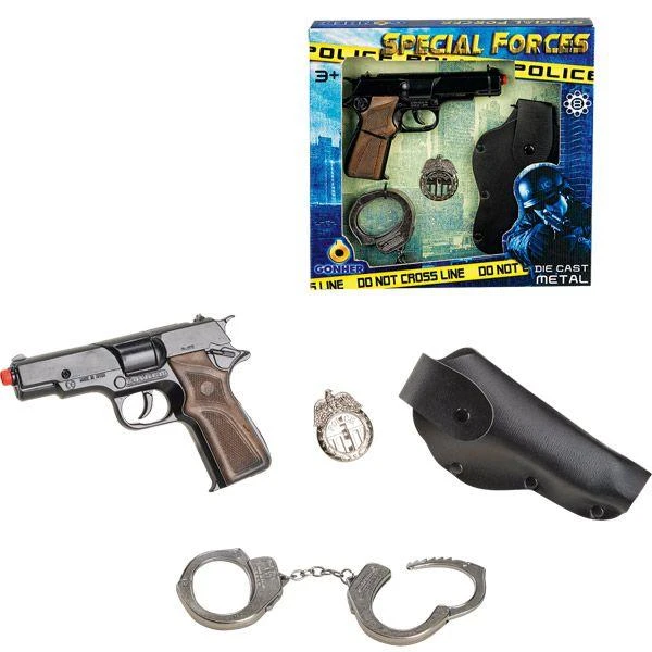 Zestaw Gonher Guns GONHER rinkinys policininko 425/6
