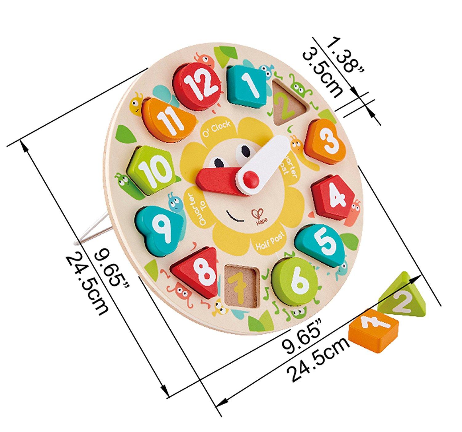 HAPE dėlionė Laikrodukas, E1622A