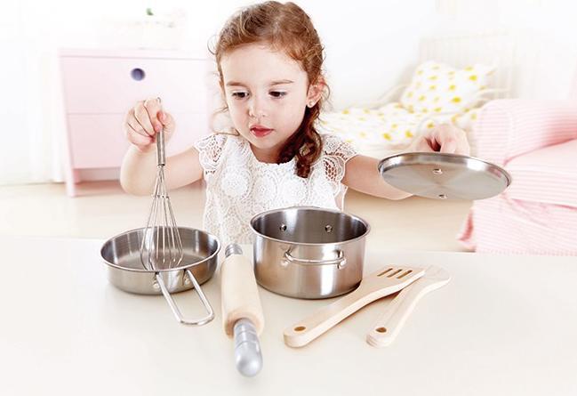 HAPE virtuvės įrankių rinkinys 7 vnt, E3137A