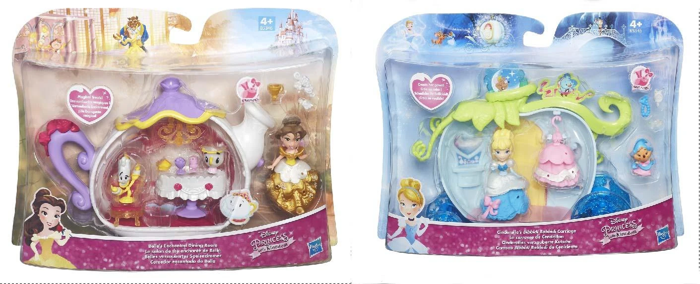 Hasbro DISNEY PRINCESS mažos lėlės rinkinys, asort, B5344EU4