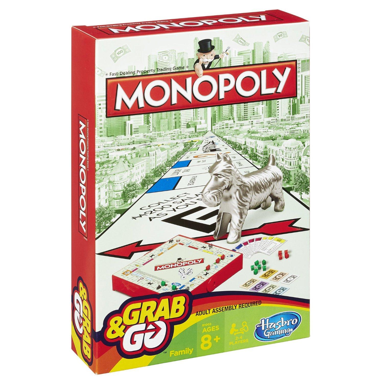 Hasbro Kelioninis žaidimas „Monopolis“