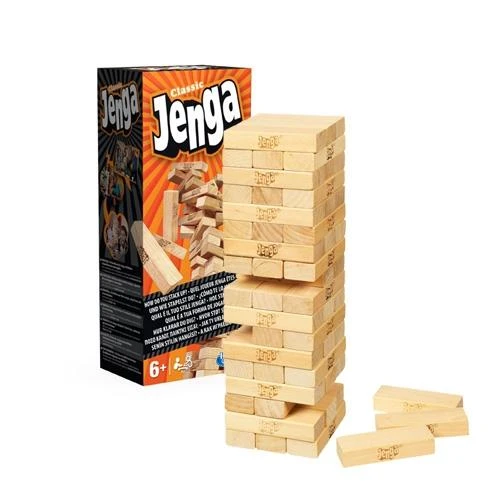 Stalo žaidimas Hasbro Jenga REFRESH A2120