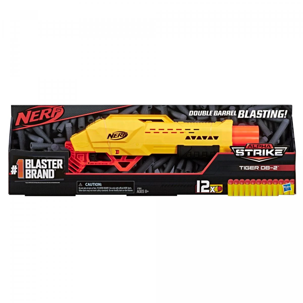 Hasbro NERF Šautuvas ALPHA STRIKE FANG QS 4