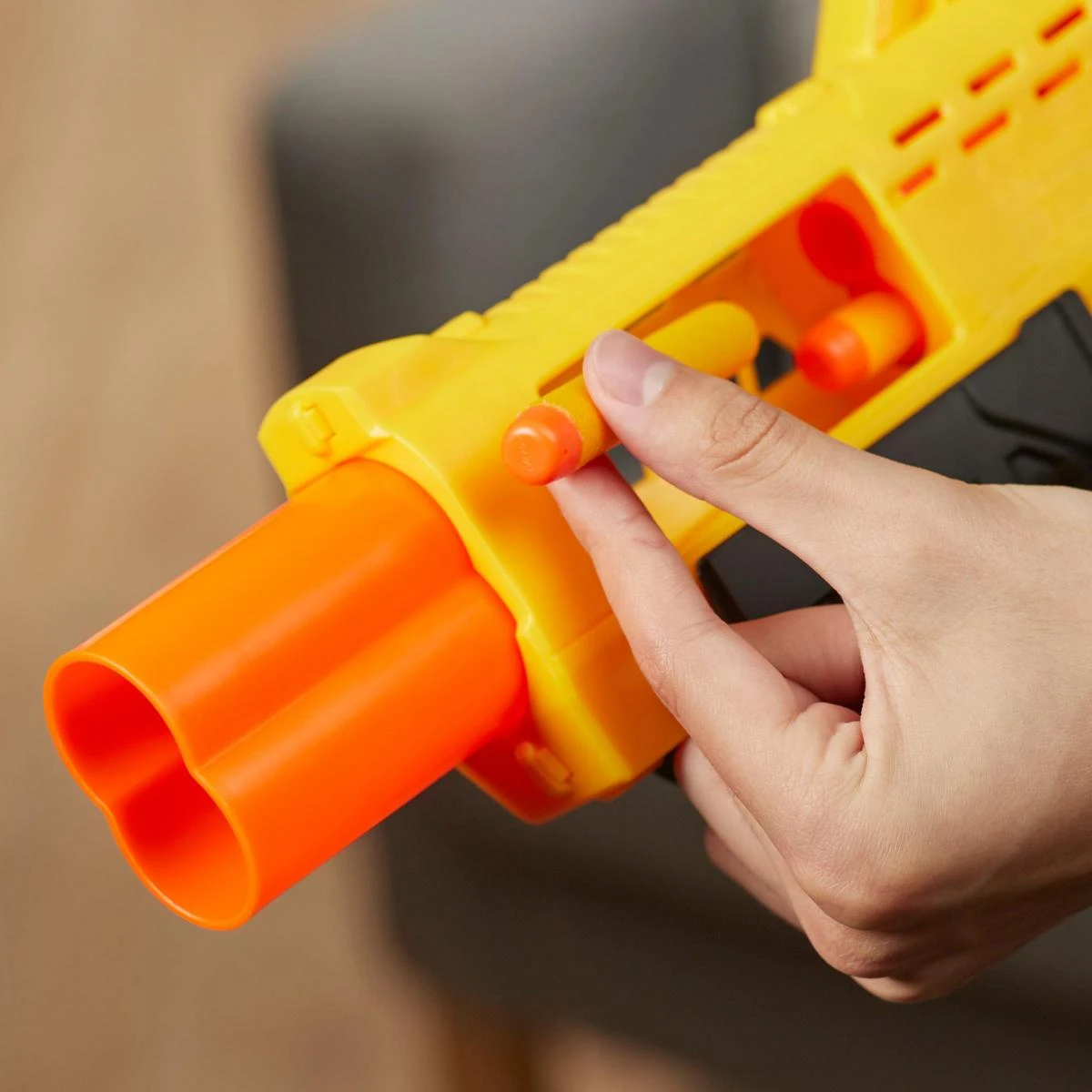 Hasbro NERF Šautuvas ALPHA STRIKE FANG QS 4