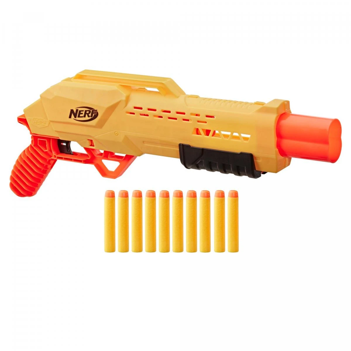 Hasbro NERF Šautuvas ALPHA STRIKE FANG QS 4