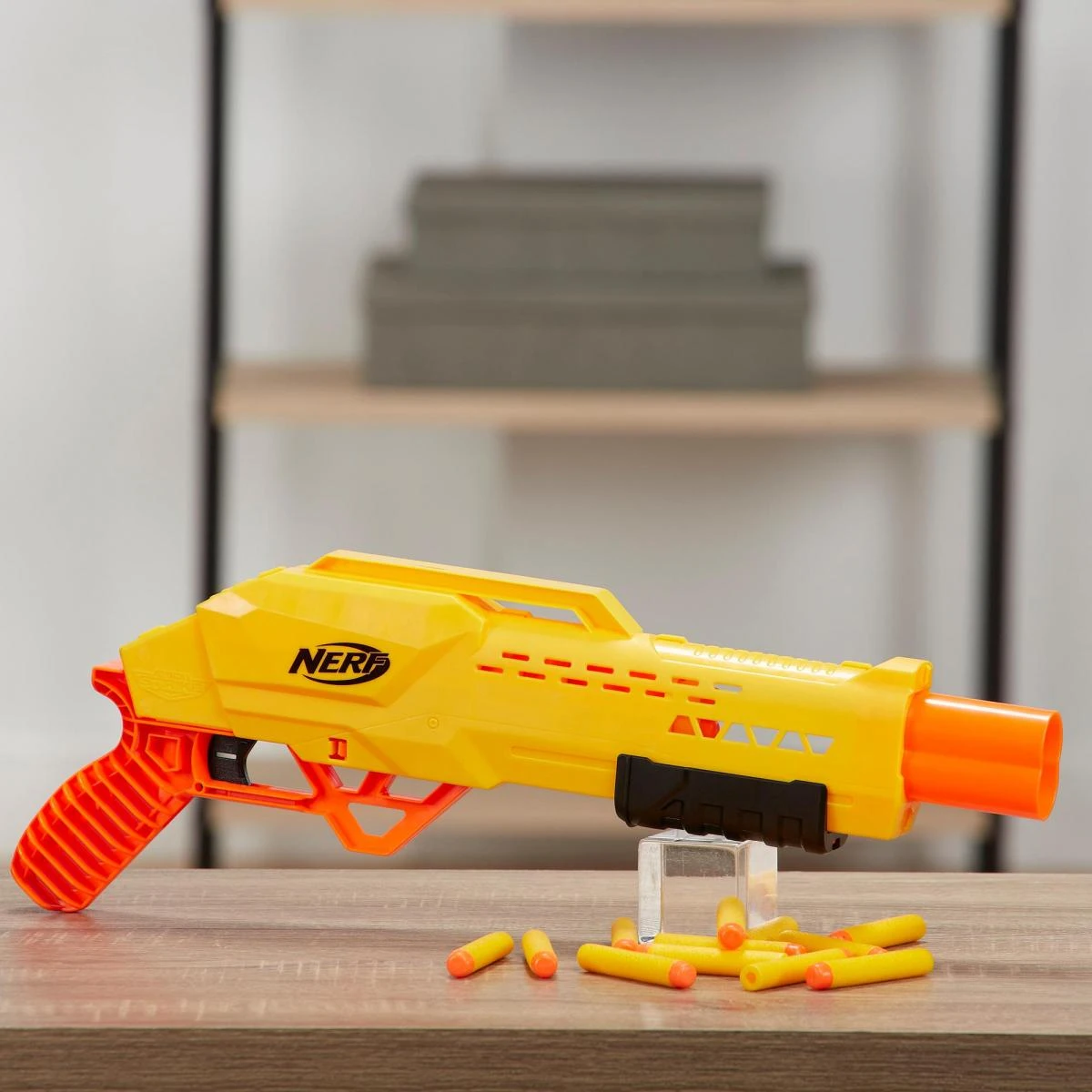 Hasbro NERF Šautuvas ALPHA STRIKE FANG QS 4