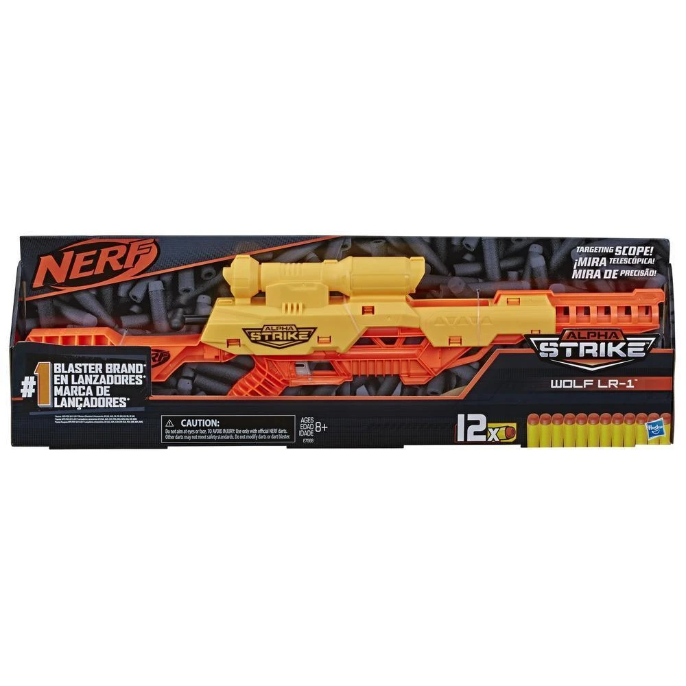 Hasbro NERF šautuvas Alpha Strike Wolf LR 1