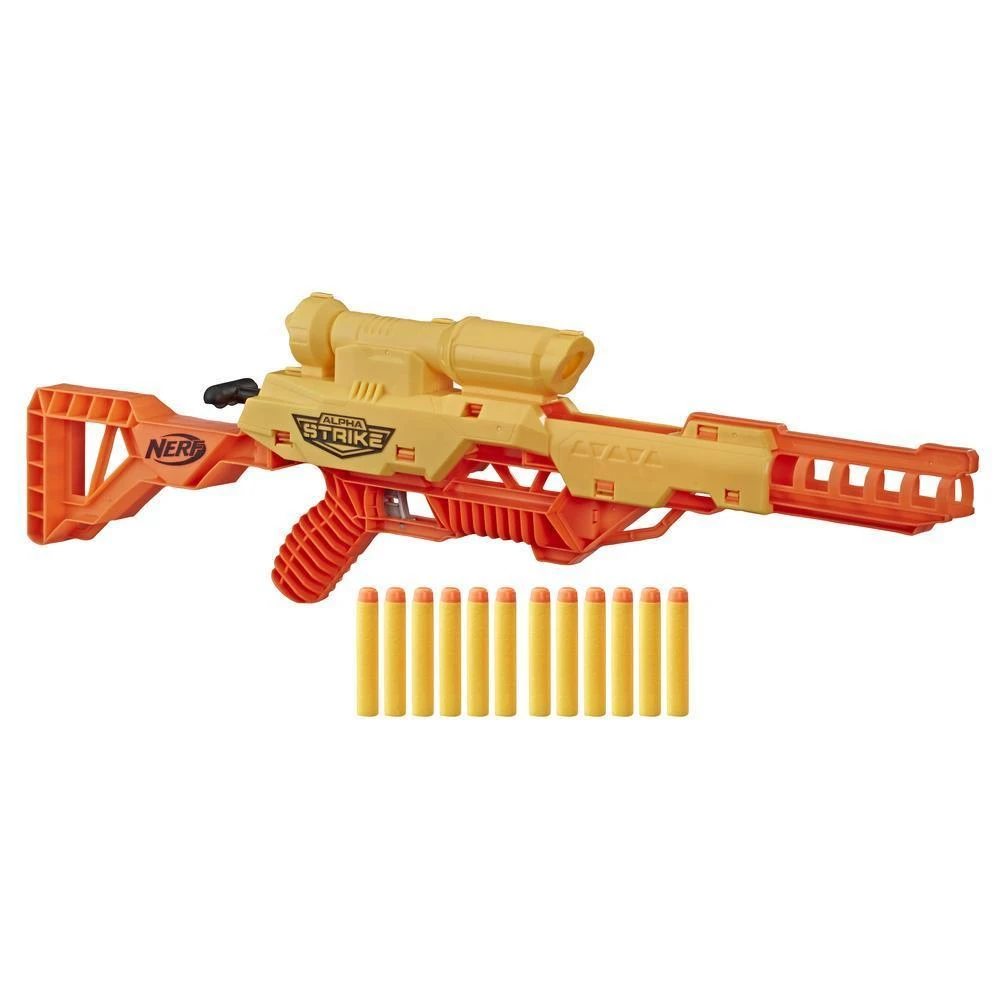 Hasbro NERF šautuvas Alpha Strike Wolf LR 1