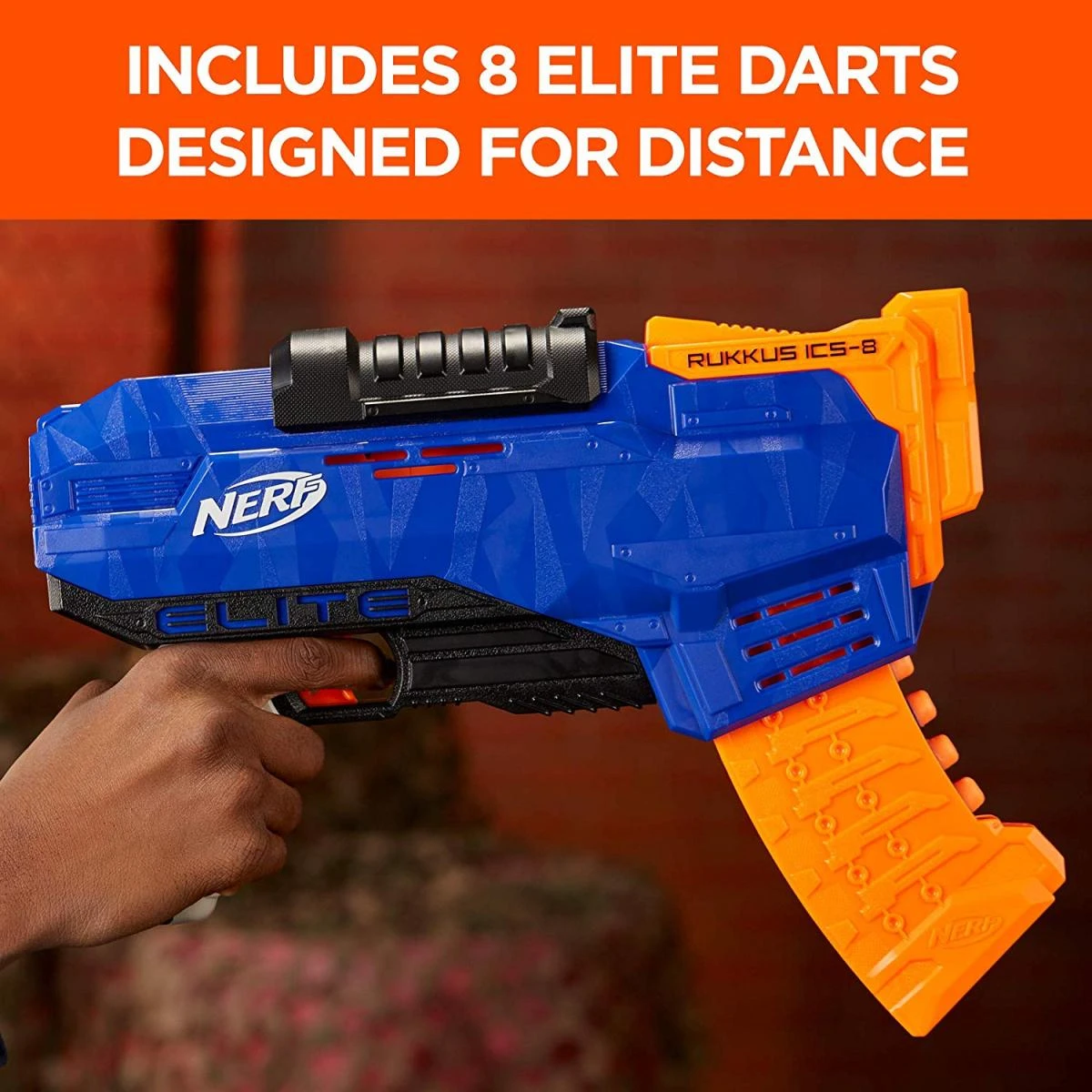 Hasbro HAS NERF šautuvas RUKKUS ICS 8