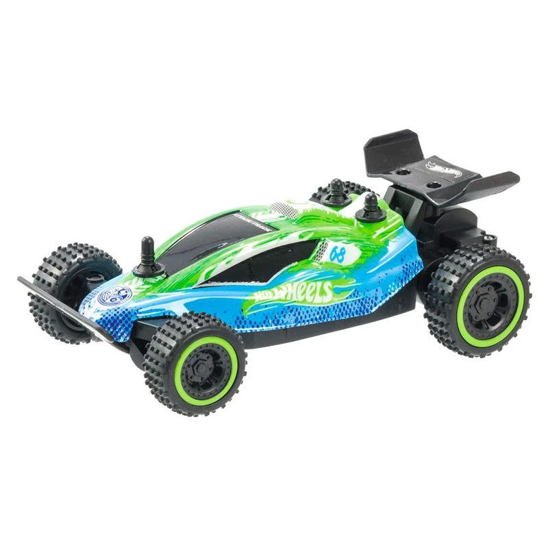 Radijo bangomis valdomas automobilis Hot Wheels RC Micro Buggy SCX6 1:28 63446