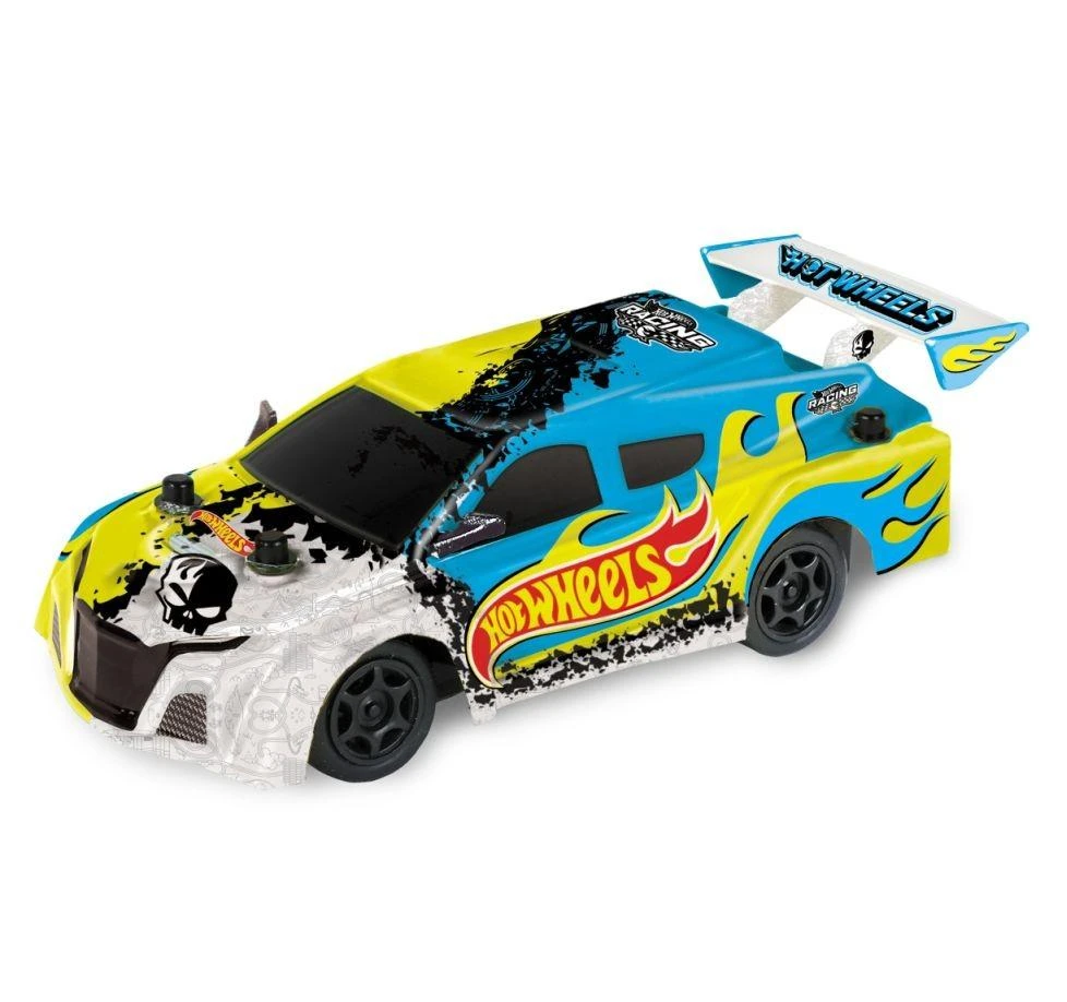 HOT WHEELS automodelis ASS. NAUJAS SCX12 R/C 1:28, 63253
