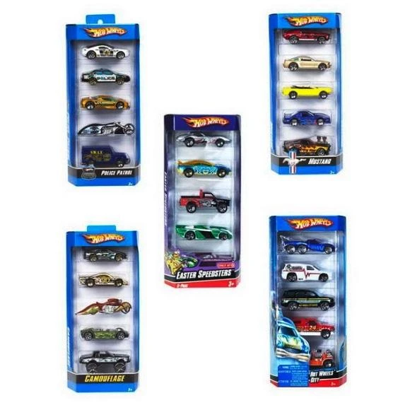 Mattel Hot Wheels mašinėlių rinkinys