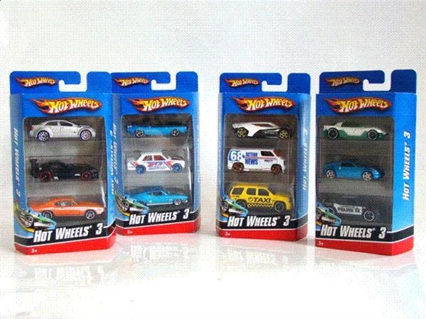 Mattel HOT WHEELS trijų automobilių rinkinys, K5904