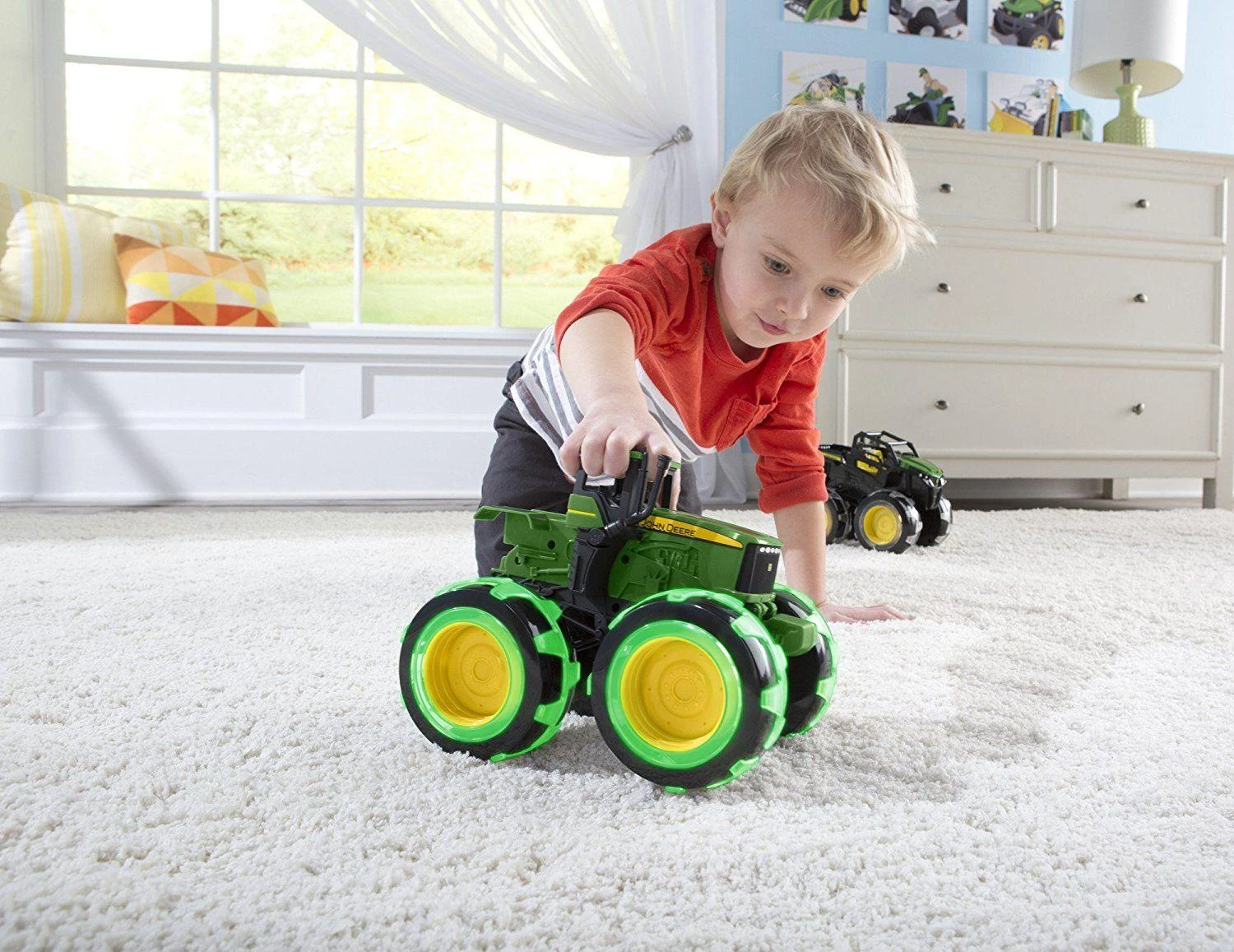 Tomy JOHN DEERE traktorius Johnny, 46655