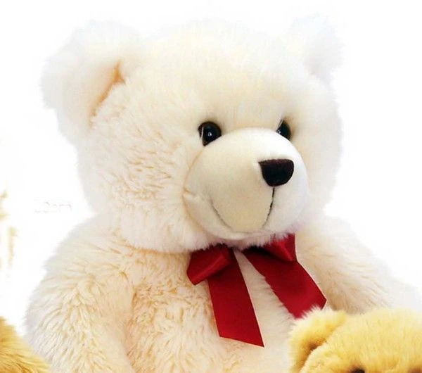 Keel Toys Pliušinis meškutis su kaspinu, 50 cm