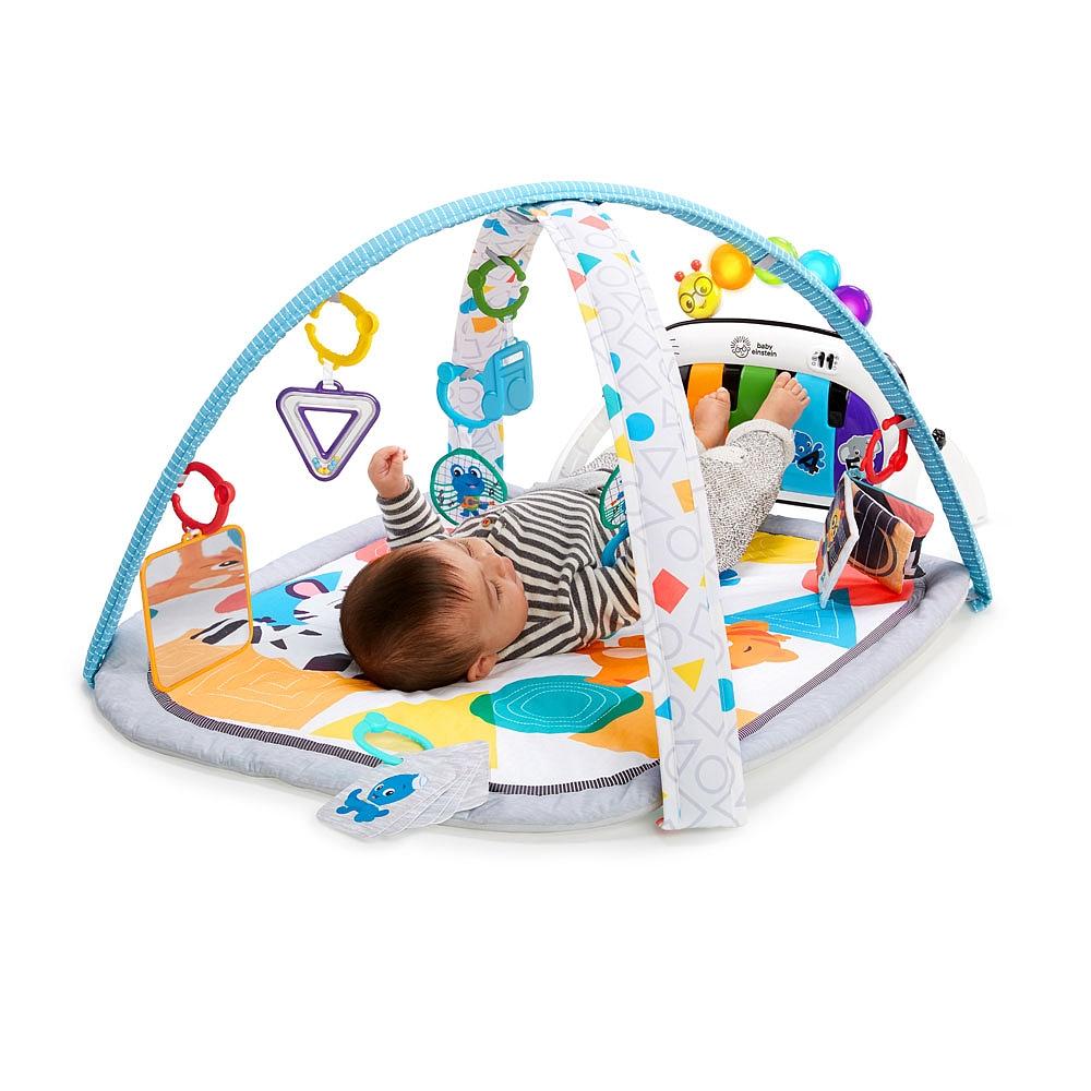 BABY EINSTEIN žaidimų kilimėlis 4-in-1 Kickin' Tunes™