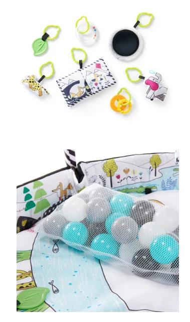 Kindercraft KINDERKRAFT veiklos kilimėlis SmartPlay