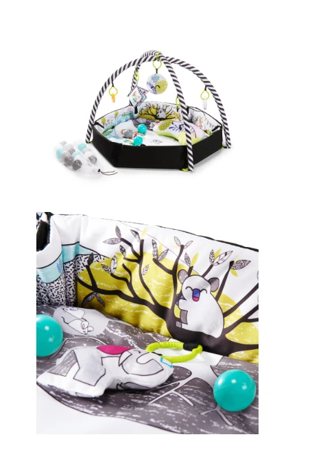 Kindercraft KINDERKRAFT veiklos kilimėlis SmartPlay