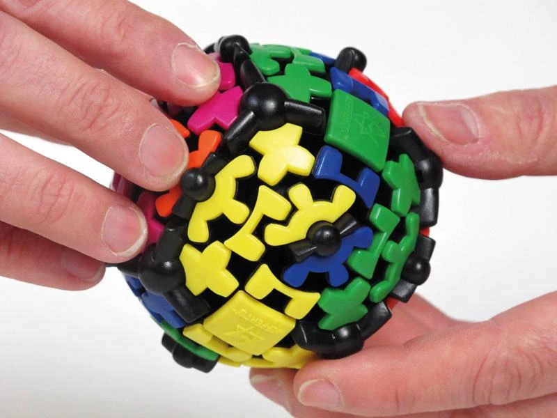 Kita RECENT TOYS konstruktorius Gear Ball, RTM5031