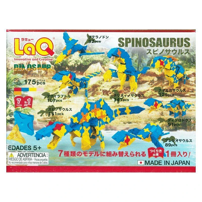 LAQ japoniškas konstruktorius Dinosaur World SPINOSAURUS, 5342