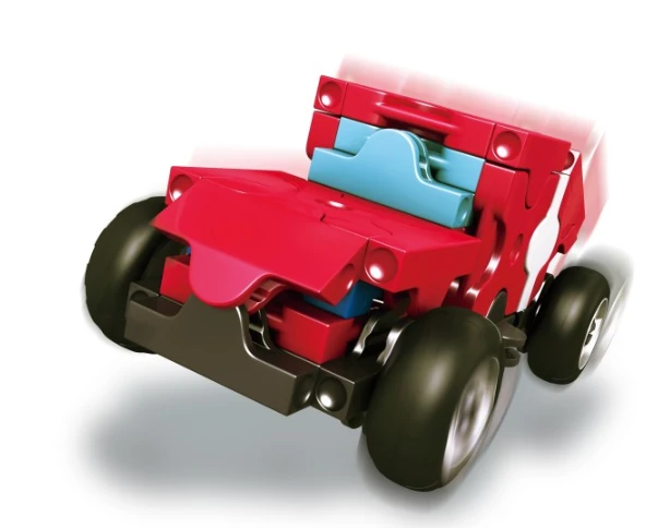 Yoshiritsu Japoniškas edukacinis konstruktorius LAQ Mini Off-Roader, nuo 5 m.