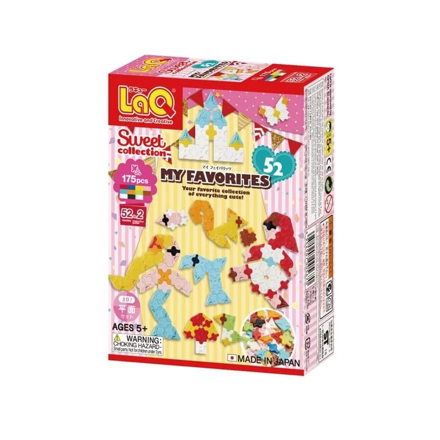 Yoshiritsu Japoniškas edukacinis konstruktorius LAQ SC My Favorites, nuo 5 m.