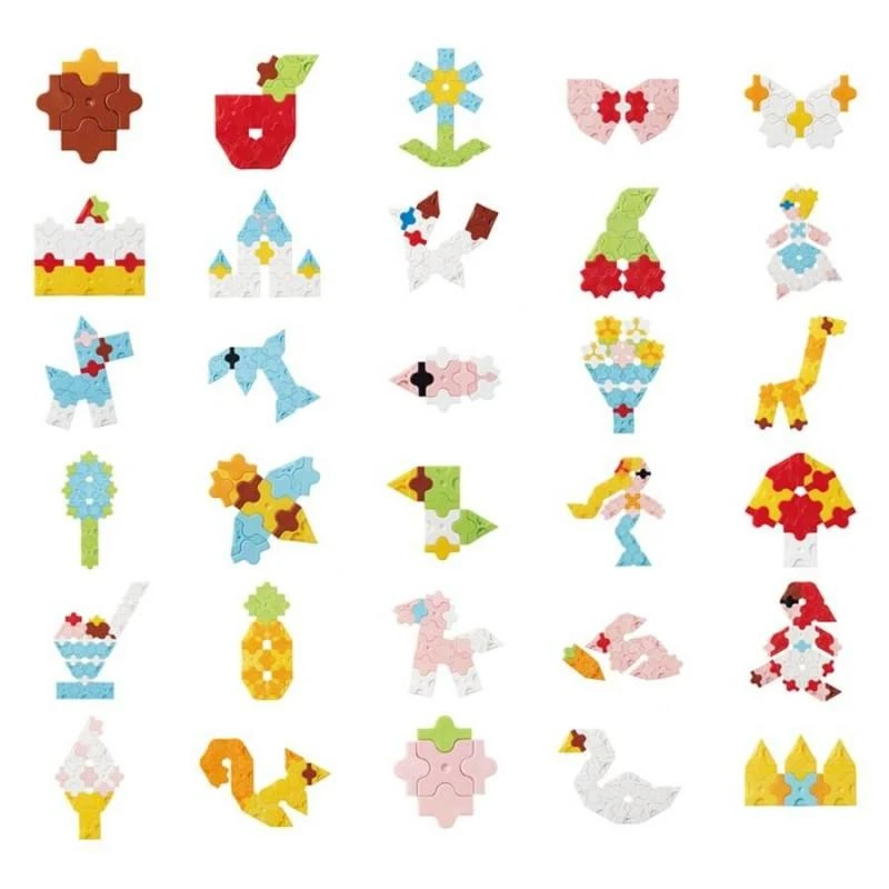 Yoshiritsu Japoniškas edukacinis konstruktorius LAQ SC My Favorites, nuo 5 m.