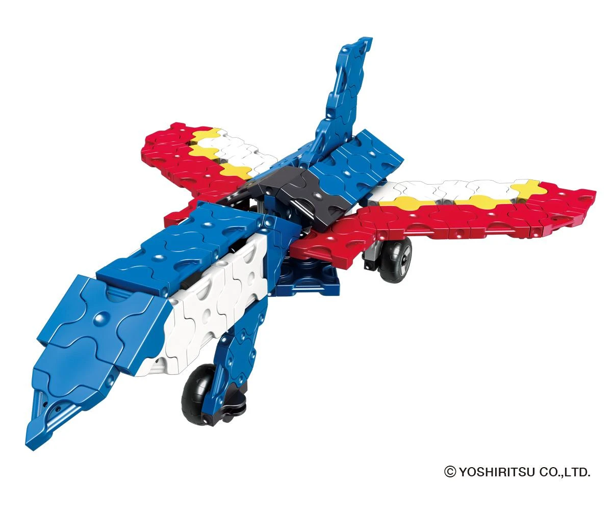 LaQ konstruktorius Japoniškas Buildup Robot LAPIS, 4952907003331