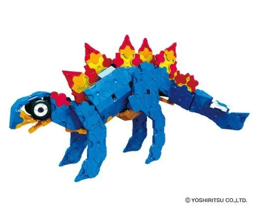 LaQ konstruktorius Japoniškas Dinosaur World Stegosaurus, 4952907003140