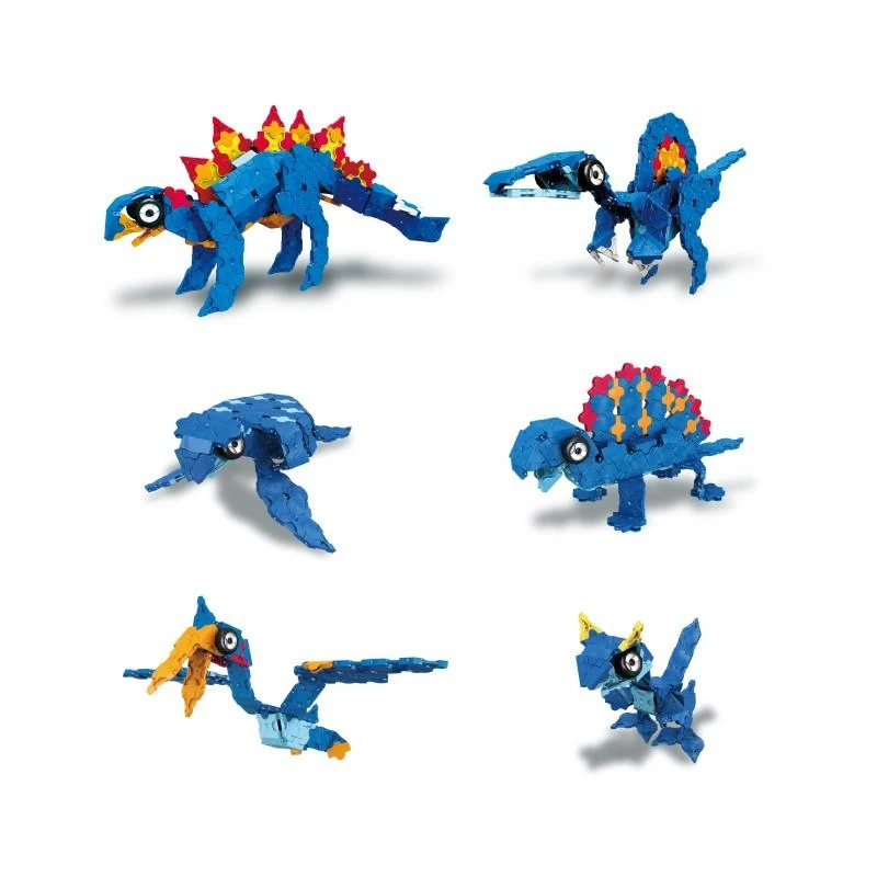 LaQ konstruktorius Japoniškas Dinosaur World Stegosaurus, 4952907003140