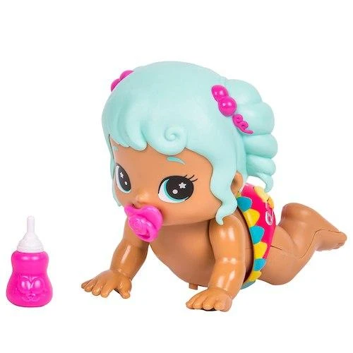 Swirl® Moose Little Live Bizzy Bubs Šliaužiojanti lėlytė Poppy, 1 serija