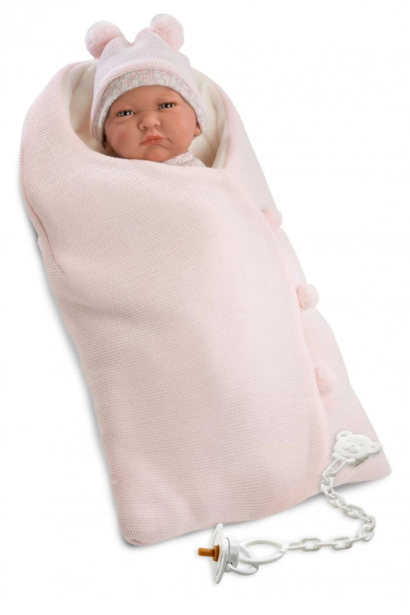 LLORENS kūdikis vokelyje Lala 40cm, 74048