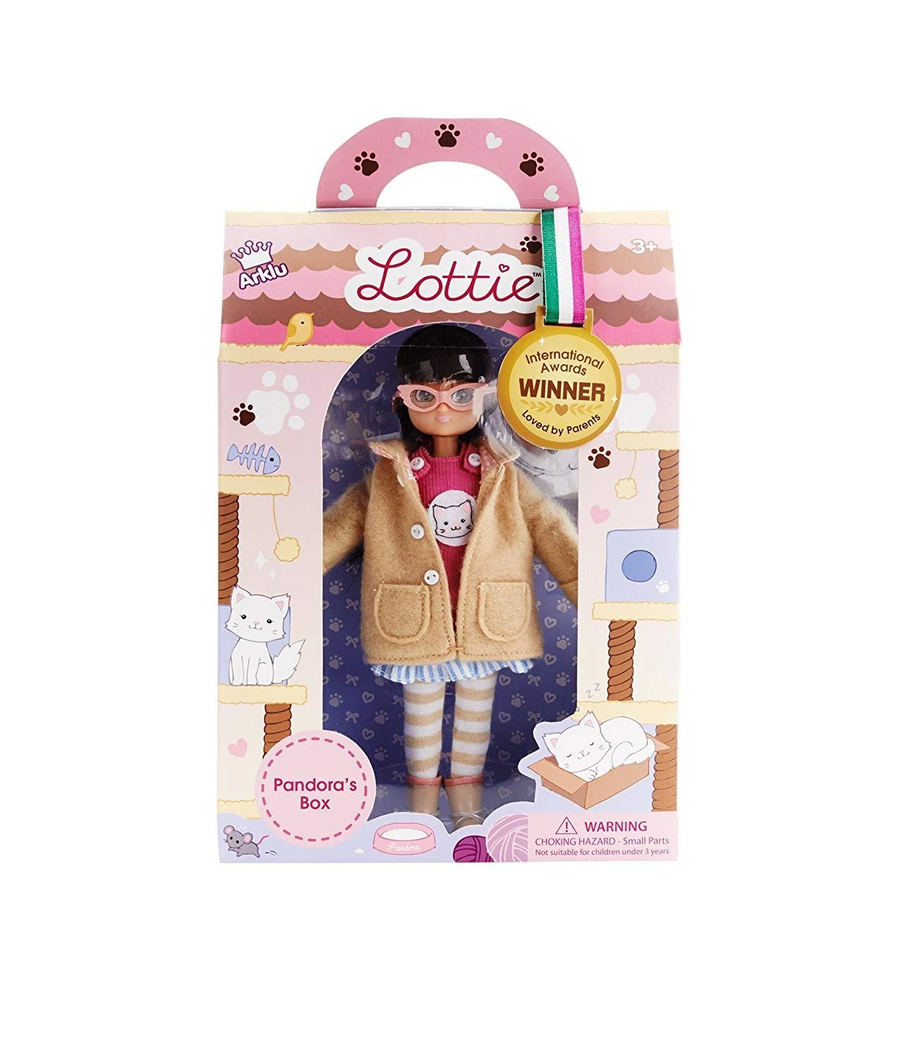 LOTTIE lėlė Pandora, LT027