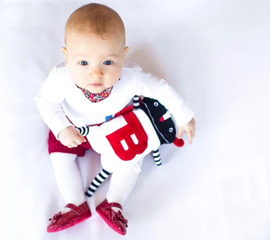 LULLALOVE sensorinis žaisliukas-šildyklė SuperToy MRB
