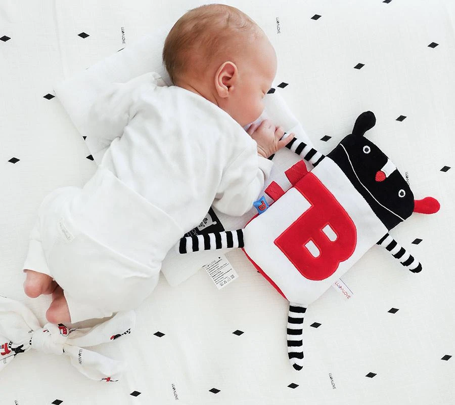 LULLALOVE sensorinis žaisliukas-šildyklė SuperToy MRB