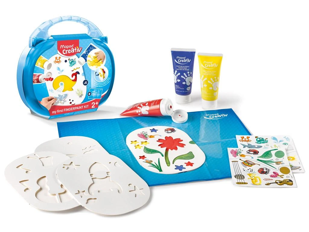 Maped Creative MAPED EARLY AGE MY FIRST FINGERPAINT KIT kūrybinis rinkinys, 0046