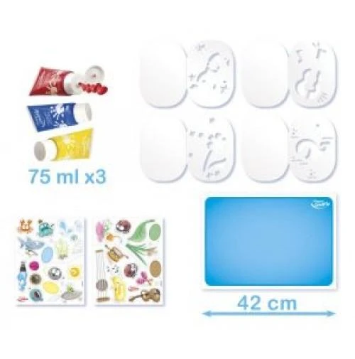 Maped Creative MAPED EARLY AGE MY FIRST FINGERPAINT KIT kūrybinis rinkinys, 0046
