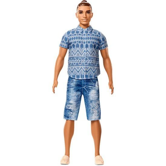 Mattel BARBIE Fashionistas lėlė Kenas, 3 asort, DWK44