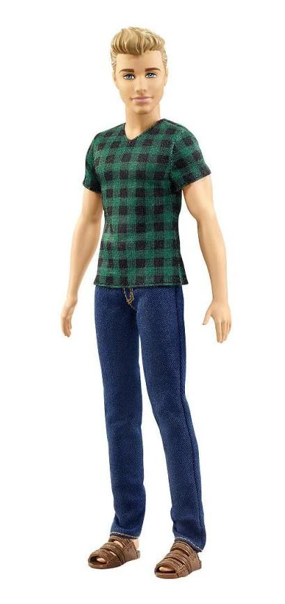 Mattel BARBIE Fashionistas lėlė Kenas, 3 asort, DWK44