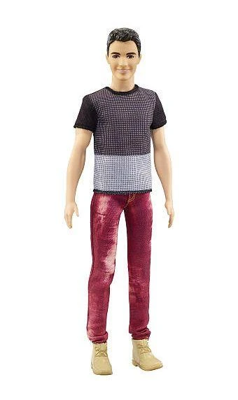 Mattel BARBIE Fashionistas lėlė Kenas, 3 asort, DWK44